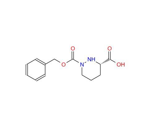 (S)-1-苄氧羰基六氢哒嗪-3-羧酸,(S)-1-(benzyloxycarbonyl)piperazine-3-carboxylic acid