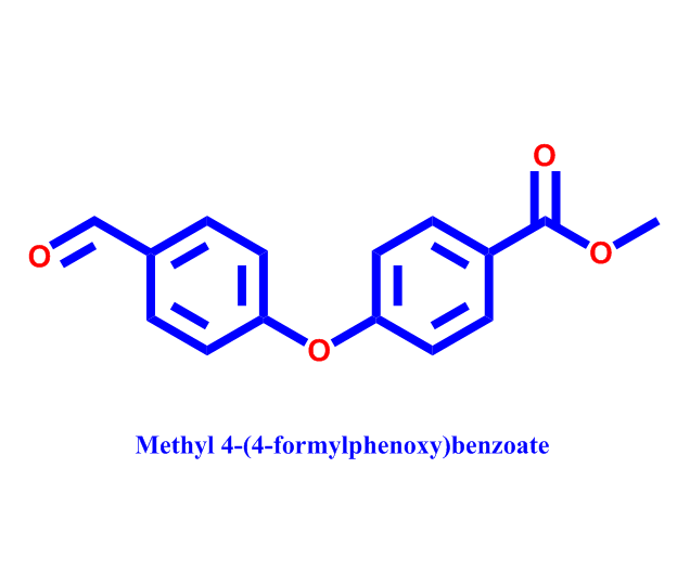 Methyl 4-(4-formylphenoxy)benzoate,Methyl 4-(4-formylphenoxy)benzoate