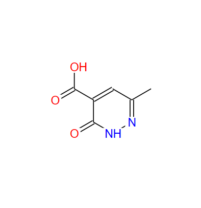 6-甲基-3-氧代-2,3-二氢哒嗪-4-羧酸,6-Methyl-3-oxo-2,3-dihydropyridazine-4-carboxylic acid
