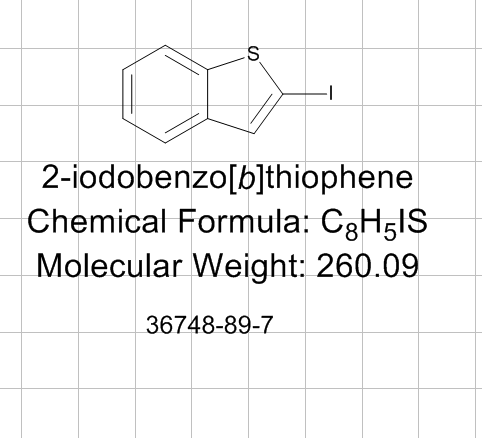 2-碘苯并噻吩,2-Iodo-benzo[b]thiophene