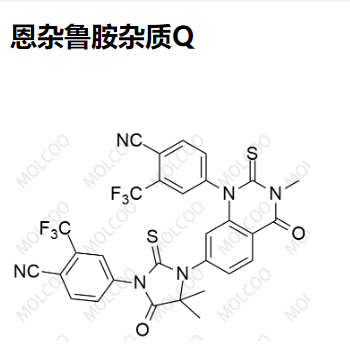 恩杂鲁胺杂质Q,Enzalutamide Open - loop impurity