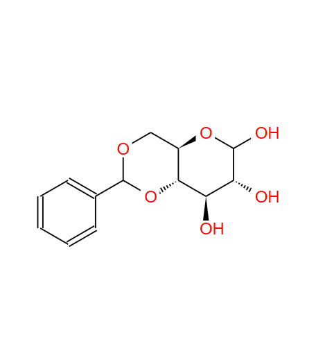 4,6-O-苄叉-D-葡萄糖,4,6-O-Benzylidene-D-glucopyranose