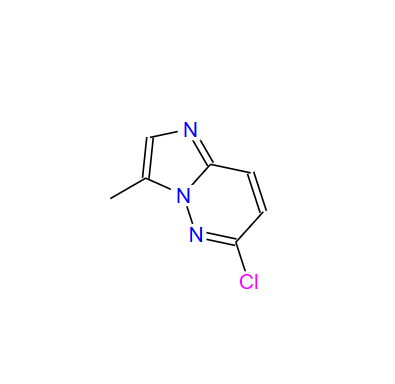 6-氯-3-甲基咪唑并[1,2-B]哒嗪,6-chloro-3-methylimidazo[1,2-b]pyridazine