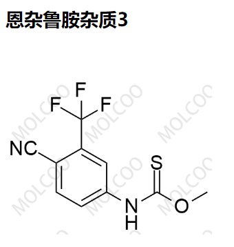恩杂鲁胺杂质3,Enzalutamide Impurity 3