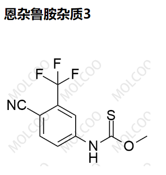 恩雜魯胺雜質(zhì)3,Enzalutamide Impurity 3