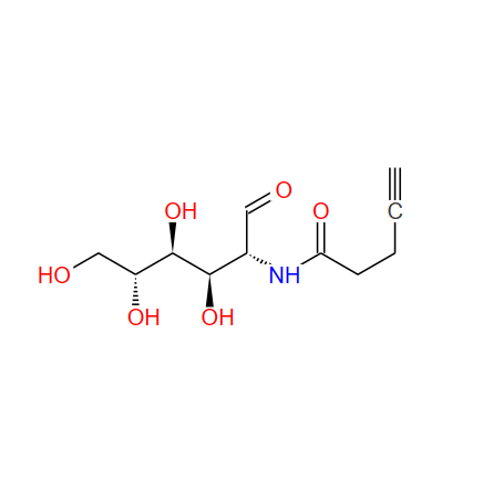 2-(4-戊炔酰氨基)-2-脱氧-D-吡喃葡萄糖,2-deoxy-2-[(1-oxo-4-pentyn-1-yl)amino]-D-glucose