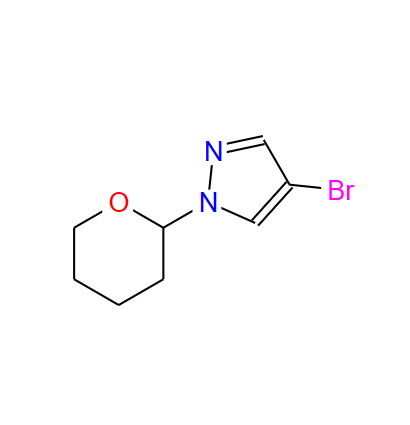 4-溴-1-(四氢-2H-吡喃-2-基)-1H-吡唑,4-Bromo-1-(tetrahydro-2H-pyran-2-yl)-1H-pyrazole