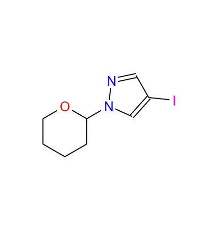 4-碘-1-(四氢吡喃-2-基)-1H-吡唑,4-iodo-1-(tetrahydro-2H-pyran-2-yl)-1H-pyrazole