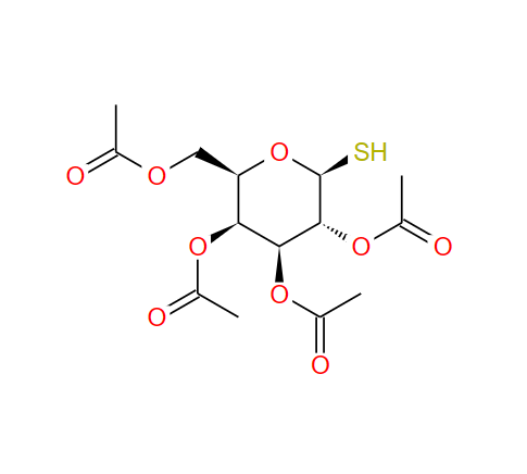 2,3,4,6-四-O-乙酰基-1-硫代-BETA-D-吡喃半乳糖,2,3,4,6-Tetra-O-acetyl-b-D-thiogalactopyranose