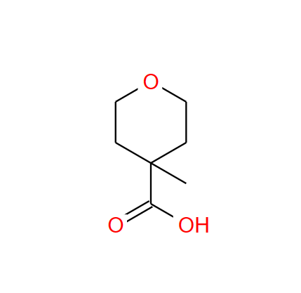 4-甲基四氢吡喃-4-甲酸,2H-Pyran-4-carboxylicacid,tetrahydro-4-methyl-(9CI)