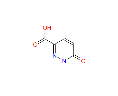 1-甲基-6-氧代-1,6-二氫噠嗪-3-甲酸,1-methyl-6-oxo-1,6-dihydropyridazine-3-carboxylic acid