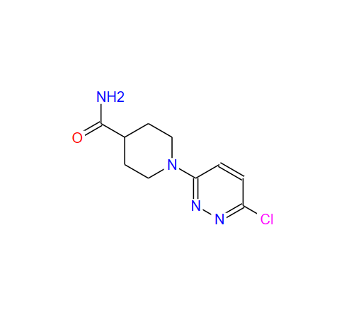 1-(6-氯-3-噠嗪基)哌啶-4-酰胺,1-(6-Chloro-3-pyridazinyl)-4-piperidinecarboxamide