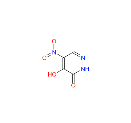 4-硝基-5-羟基-3(2H)-哒嗪,4-hydroxy-5-nitro-3(2H)-Pyridazinone