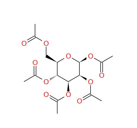 1,2,3,4,6-五-O-乙酰基-BETA-D-吡喃甘露糖,1,2,3,4,6-Penta-O-acetyl-b-D-mannopyranose