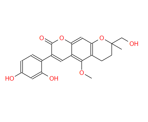 甘草吡喃香豆素,licopyranocoumarin