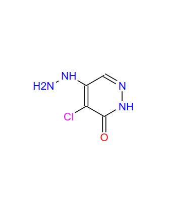 4-氯-5-肼-3(2H)-噠嗪,4-CHLORO-5-HYDRAZINOPYRIDAZIN-3(2H)-ONE