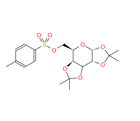 1,2:3,4-二-O-亚异丙基-6-O-(P-甲苯磺酰基)-Α-D-吡喃半乳糖,1,2:3,4-DI-O-ISOPROPYLIDENE-6-O-P-TOLYLSULFONYL-ALPHA-D-GALACTOSE