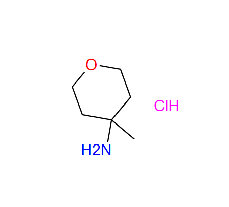 (4-甲基四氢-2H-吡喃-4-基)胺盐酸盐,4-Methyltetrahydro-2H-pyran-4-amine hydrochloride