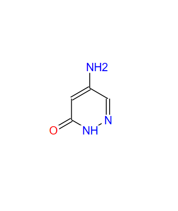 5-氨基哒嗪-3-酮,5-aminopyridazin-3-one