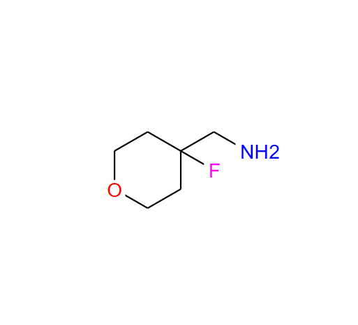 (4-氟四氫-2H-吡喃-4-基)甲胺,(4-fluorotetrahydro-2H-pyran-4-yl)MethanaMine