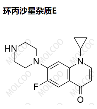 环丙沙星杂质E,Ciprofloxacin Impurity E