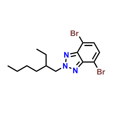 4,7-dibromo-2-(2-ethylhexyl)-2H-benzo[d][1,2,3]triazole,4,7-dibromo-2-(2-ethylhexyl)-2H-benzo[d][1,2,3]triazole