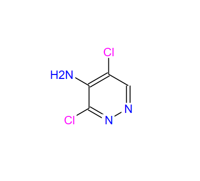 4-氨基-3,5-二氯哒嗪,3,5-dichloropyridazin-4-amine