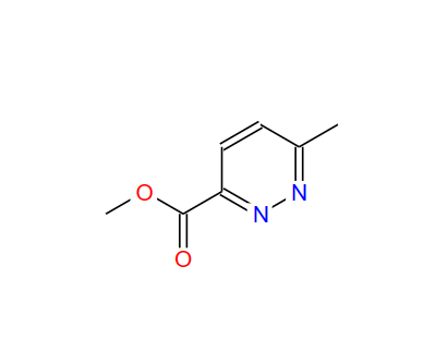6-甲基哒嗪-3-甲酸甲酯,methyl 6-methylpyridazine-3-carboxylate