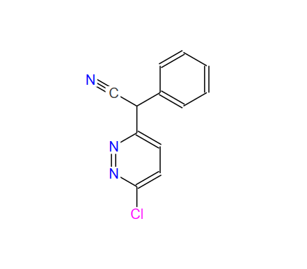 2-(6-氯哒嗪-3-基)-2-苯基乙腈,2-(6-Chloro-3-pyridazinyl)-2-phenylacetonitrile