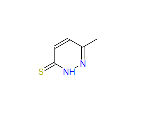 3-巯基-6-甲基哒嗪,3(2H)-Pyridazinethione, 6-Methyl