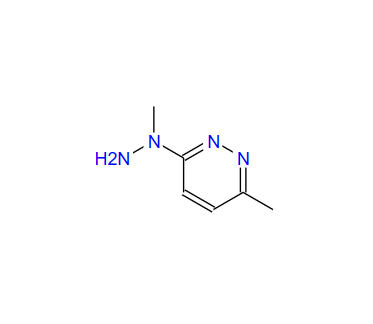 3-甲基-6-(1-甲基肼基)哒嗪,3-Methyl-6-(1-methylhydrazino)pyridazine