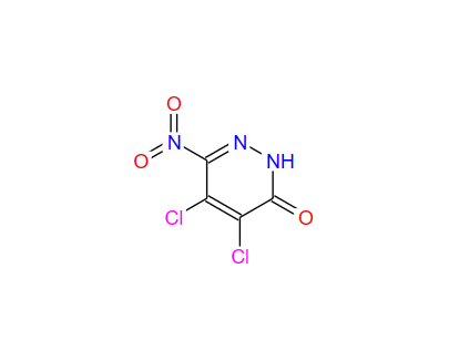 4,5-二氯-6-硝基-3-哒嗪酮,4,5-DICHLORO-6-NITRO-2,3-DIHYDROPYRIDAZIN-3-ONE