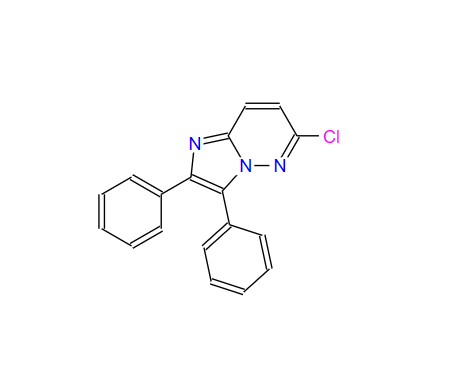 6-氯-2,3-二苯基咪唑并[1,2-B]噠嗪,6-Chloro-2,3-diphenyliMidazo[1,2-b]pyridazine