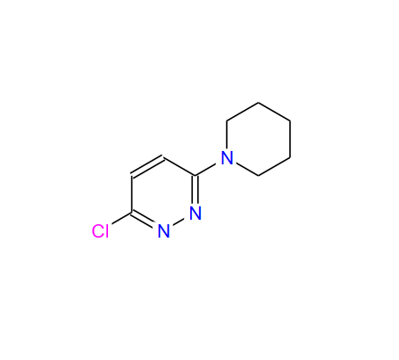 1-(6-氯噠嗪-3-基)哌啶,3-Chloro-6-piperidinopyridazine