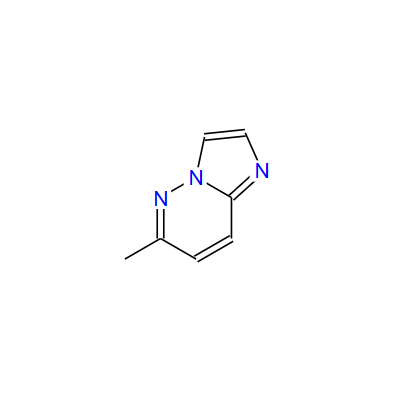 6-甲基咪唑[1,2-B]噠嗪,6-METHYLIMIDAZO[1,2-B]PYRIDAZINE