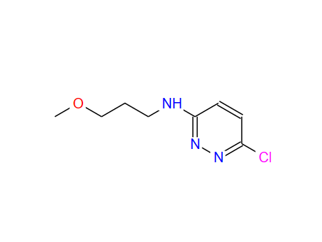 3-氯-6-(3-甲氧基丙基氨基)噠嗪,3-Chloro-6-(3-MethoxypropylaMino)pyridazine