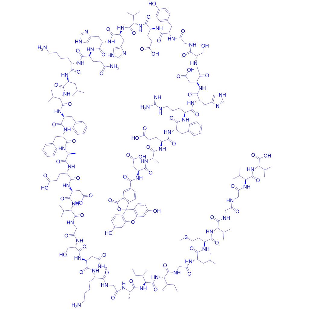 熒光標記淀粉樣蛋白肽(1-40),β-Amyloid (1-40), FAM-labeled