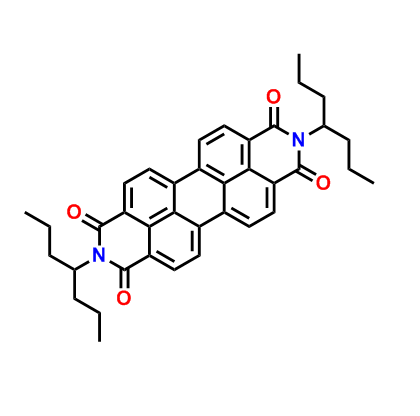 2,9-di(heptan-4-yl)anthra[2,1,9-def:6,5,10-d'e'f']diisoquinoline-1,3,8,10(2H,9H)-tetraone,2,9-di(heptan-4-yl)anthra[2,1,9-def:6,5,10-d'e'f']diisoquinoline-1,3,8,10(2H,9H)-tetraone