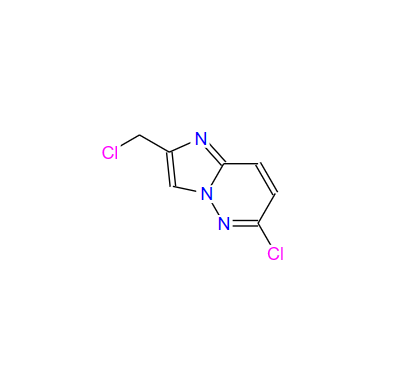 6-氯-2-氯甲基咪唑并[1,2-B]哒嗪,6-Chloro-2-(chloromethyl)imidazo[1,2-b]pyridazine