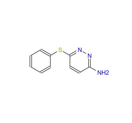 3-氨基-6-(苯硫基)哒嗪,3-AMINO-6-PHENYLTHIOPYRIDAZINE
