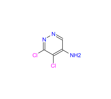 3,4-二氯-5-氨基哒嗪,5,6-dichloropyridazin-4-amine
