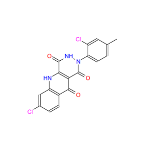 7-氯.-2-(2-氯-4-甲基苯基)-2,3-二氢哒嗪[4,5-B]喹啉-1,4,10(5H)-三酮,Pyridazino[4,5-b]quinoline-1,4,10(5H)-trione, 7-chloro-2-(2-chloro-4-methylphenyl)-2,3-dihydro-