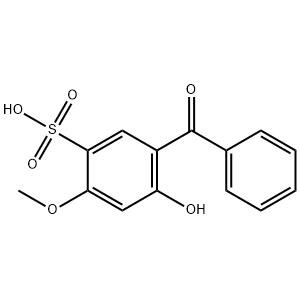 2-羟基-4-甲氧基-5-磺酸二苯甲酮,2-Hydroxy-4-Methoxybenzophenone-5-Sulfonic Acid