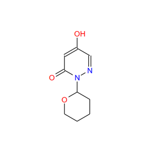 2-(2-四氢吡喃基)-5-羟基哒嗪-3(2H)-酮,5-Hydroxy-2-(tetrahydro-pyran-2-yl)-2H-pyridazin-3-one