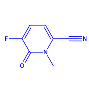 5-氟-1-甲基-6-氧代-1,6-二氢吡啶-2-甲腈