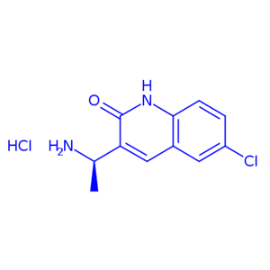 （R） -3-（1-氨基乙基）-6-氯喹啉-2（1H）-酮盐酸盐