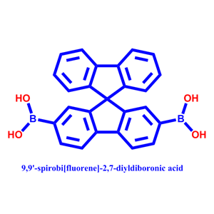 9,9'-螺双[芴]-2,7-二基二硼酸
