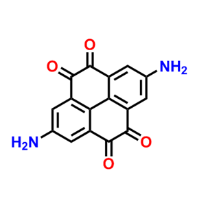 2,7-二氨基芘-4,5,9,10-四酮