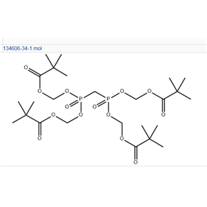 四[[新戊酰氧基)甲基]亚甲基二膦酸酯,Propanoic acid, 2,2-dimethyl-, 1,1