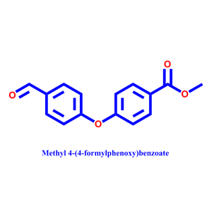 Methyl 4-(4-formylphenoxy)benzoate,Methyl 4-(4-formylphenoxy)benzoate